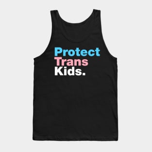 LGBT Support, Protect Trans Kid, LGBT Pride Tank Top